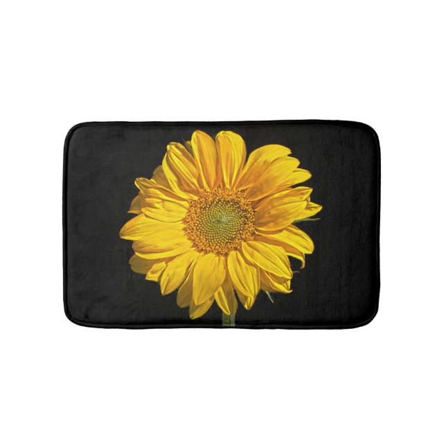 Sunflower bmm bath mat (Front)