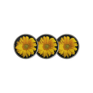 Sunflower bmm golf ball marker