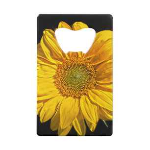 Sunflower bocna credit card bottle opener