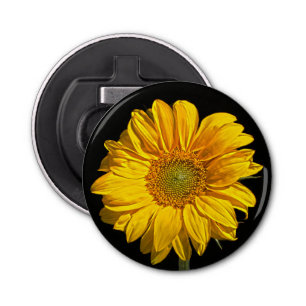 Sunflower bocnm bottle opener