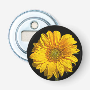 Sunflower bom bottle opener