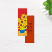 Sunflower Bookmark (Desk)