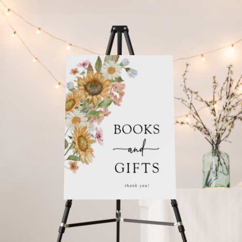 Sunflower Books and Gifts Foam Board