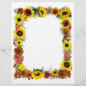 Sunflower Border (Front)