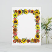Sunflower Border (Standing Front)