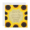 Sunflower Border Wedding