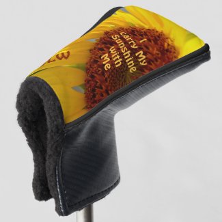 Sunflower Botanical I Carry My Sunshine with Me Go