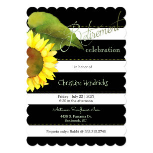 retirement luncheon invitations zazzle