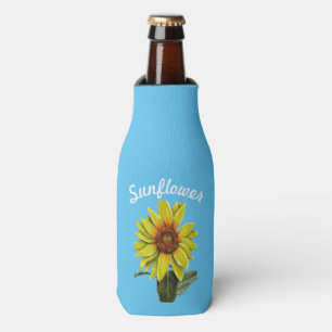 Sunflower Bottle Cooler