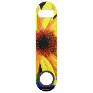 Sunflower Bottle Opener