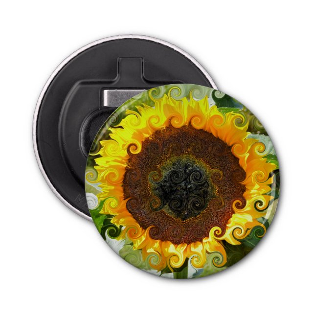 SUNFLOWER BOTTLE OPENER (Front)