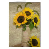 Sunflower Bouquet (Front)