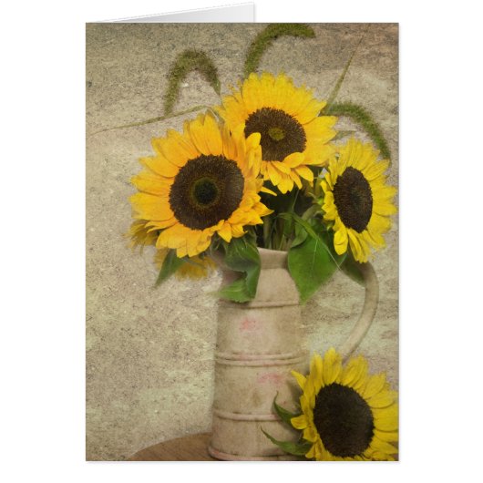 Sunflower Bouquet (Front)