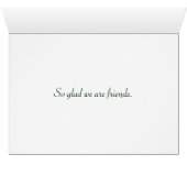 Sunflower Bouquet Card (Inside Horizontal (Bottom))