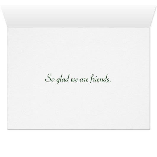 Sunflower Bouquet Card (Inside Horizontal (Bottom))