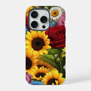 Sunflower Bouquet - iPhone 15 Pro Cases
