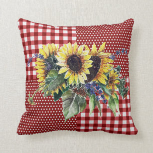 GTee Sunflower 39 Years of Being Awesome 39th Birthday 39 Years of Being Awesome Be Like A Sunflower Throw Pillow Multicolor 18x18