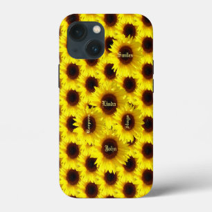 Sunflower Bouquets - Tough iPhone 13 Mini Case