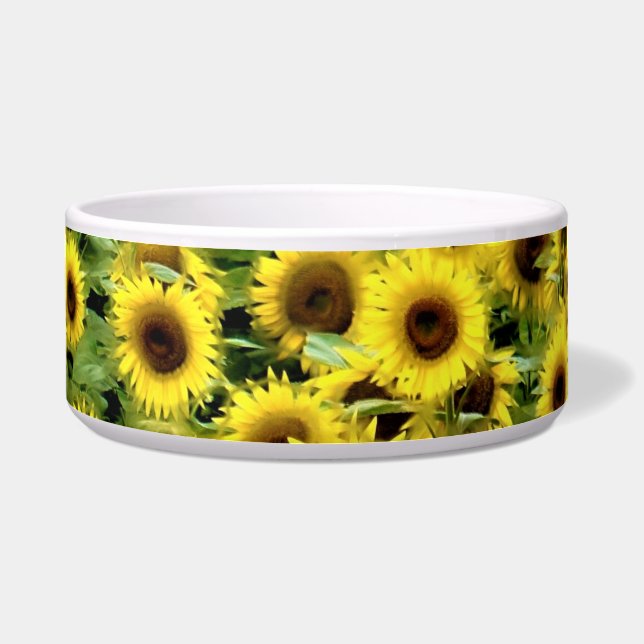 Sunflower Bowl (Front)