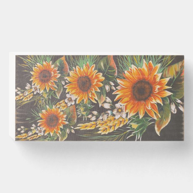 Sunflower box (Front Horizontal)