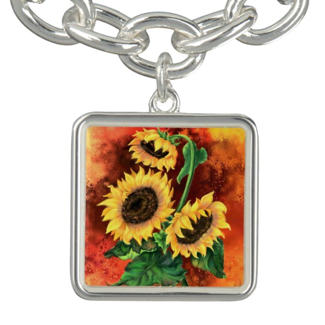 Sunflower Bracelet (Design)