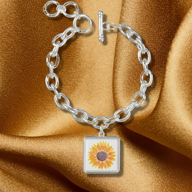 Sunflower Bracelet (Creator Uploaded)