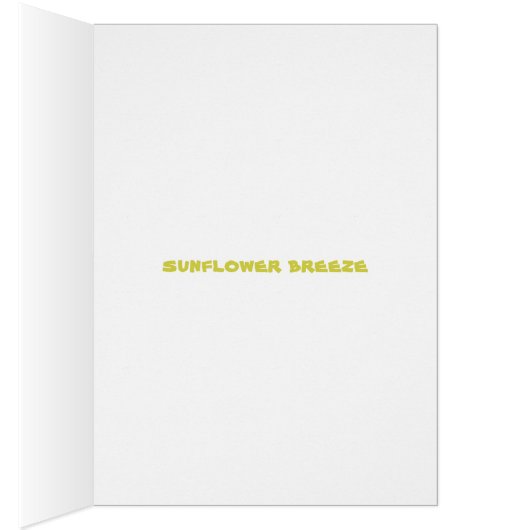 Sunflower Breeze (Inside (Right))