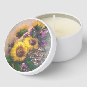 Sunflower Breeze by Jason Street Mini Candle Favors