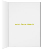 Sunflower Breeze Cards (Inside (Right))