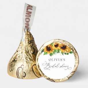 Sunflower Bridal Shower Hershey®'s Kisses®