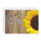 Sunflower bridal Shower