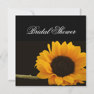 Sunflower Bridal Shower Invitation