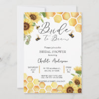 Sunflower Bride to Bee Rustic Bridal Wedding