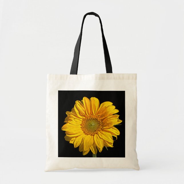 Sunflower bti tote bag (Front)