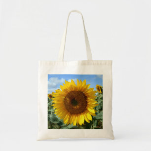 Sunflower Budget Tote Bag