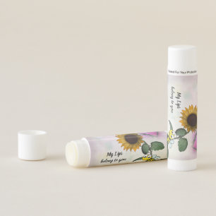 Sunflower Bumblebee Lip Balm