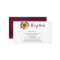 Sunflower Burgundy Rose Floral Wedding Reception