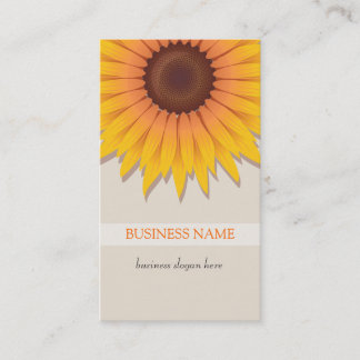 Sunflower Business Business Card