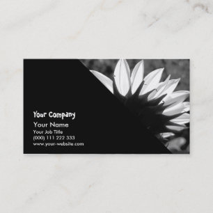 Sunflower Business Card
