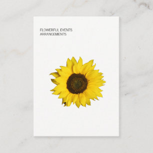 Sunflower Business Card