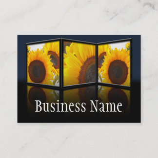 Sunflower Business Card