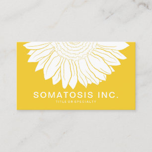 SUNFLOWER BUSINESS CARD