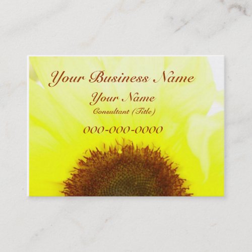 Sunflower Business Card