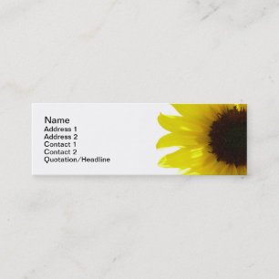Sunflower Business Card