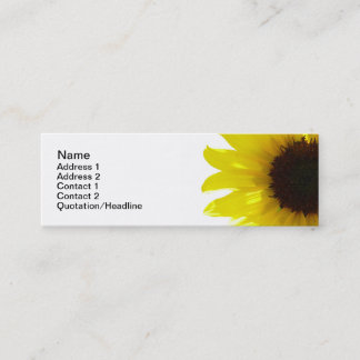 Sunflower Business Card
