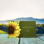 Sunflower Business Card