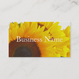 Sunflower Business Card