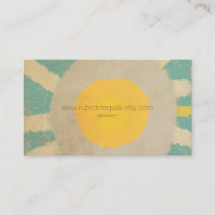 Sunflower Business Card
