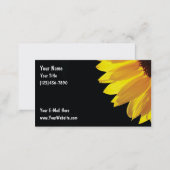 Sunflower Business Cards (Front/Back)
