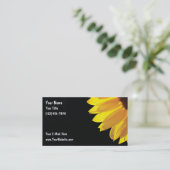 Sunflower Business Cards (Standing Front)